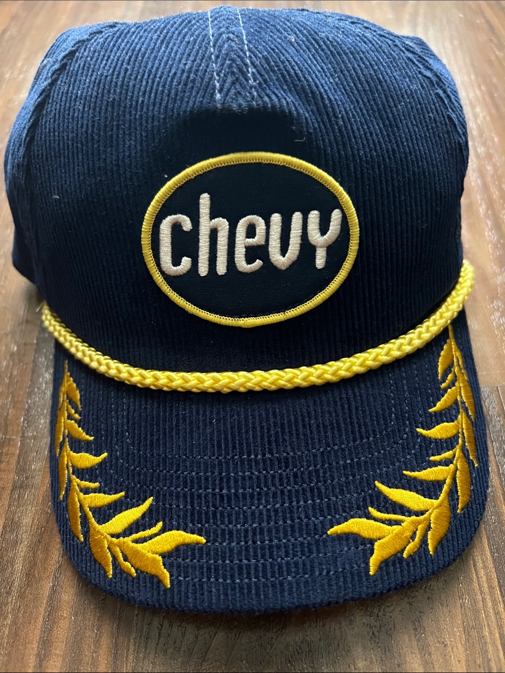 Unisex American Needle Navy Chevy Cap OS